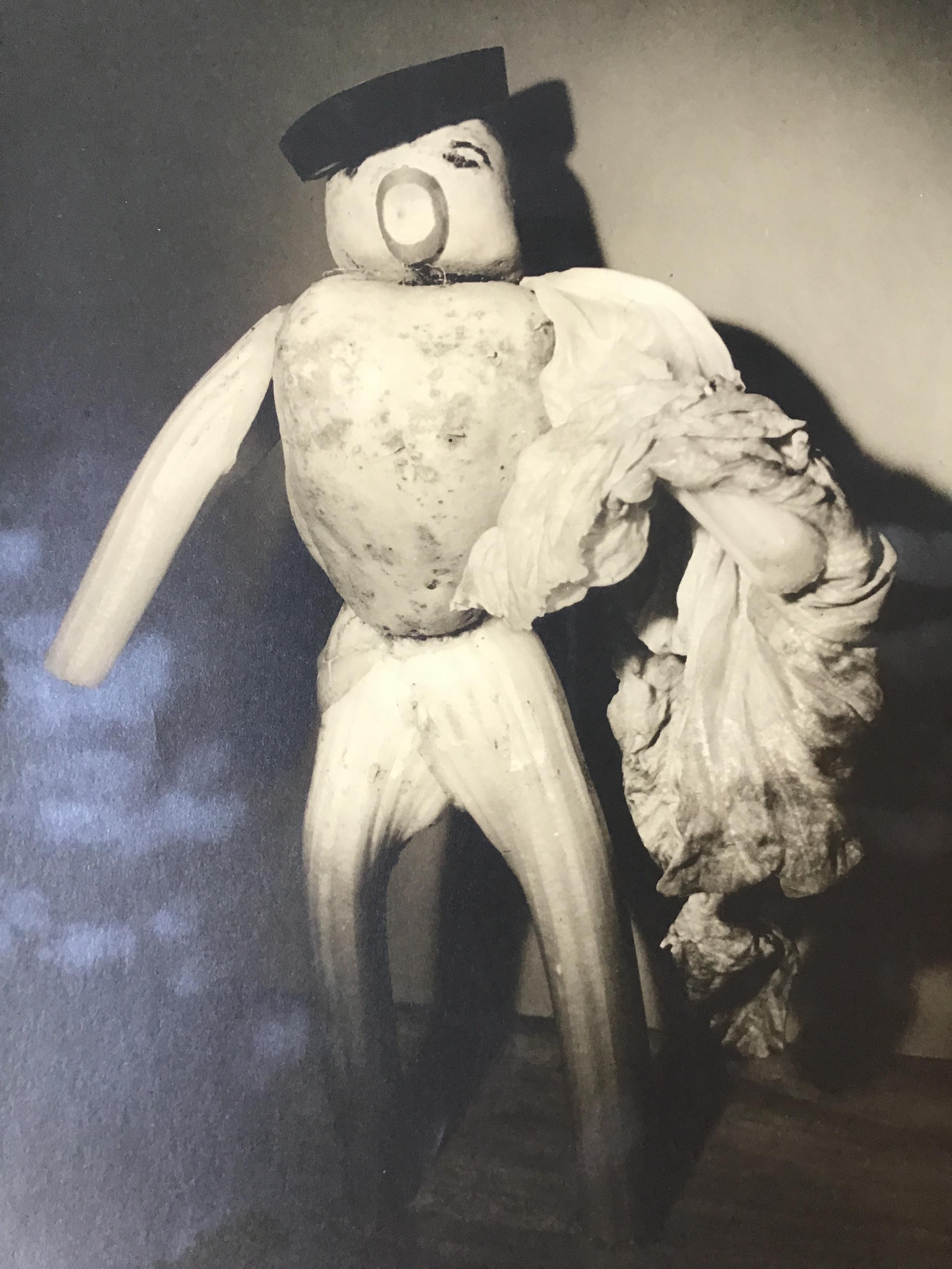 1950s Laurence Tilley Photograph of a Bullfighter Made from Vegtables In Good Condition For Sale In Tarrytown, NY