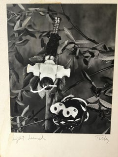 1950s Laurence Tilley Photograph Titled Light Lunch