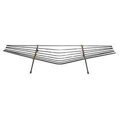 1950's Laurids Lønborg metal wire Fruit Basket, Denmark