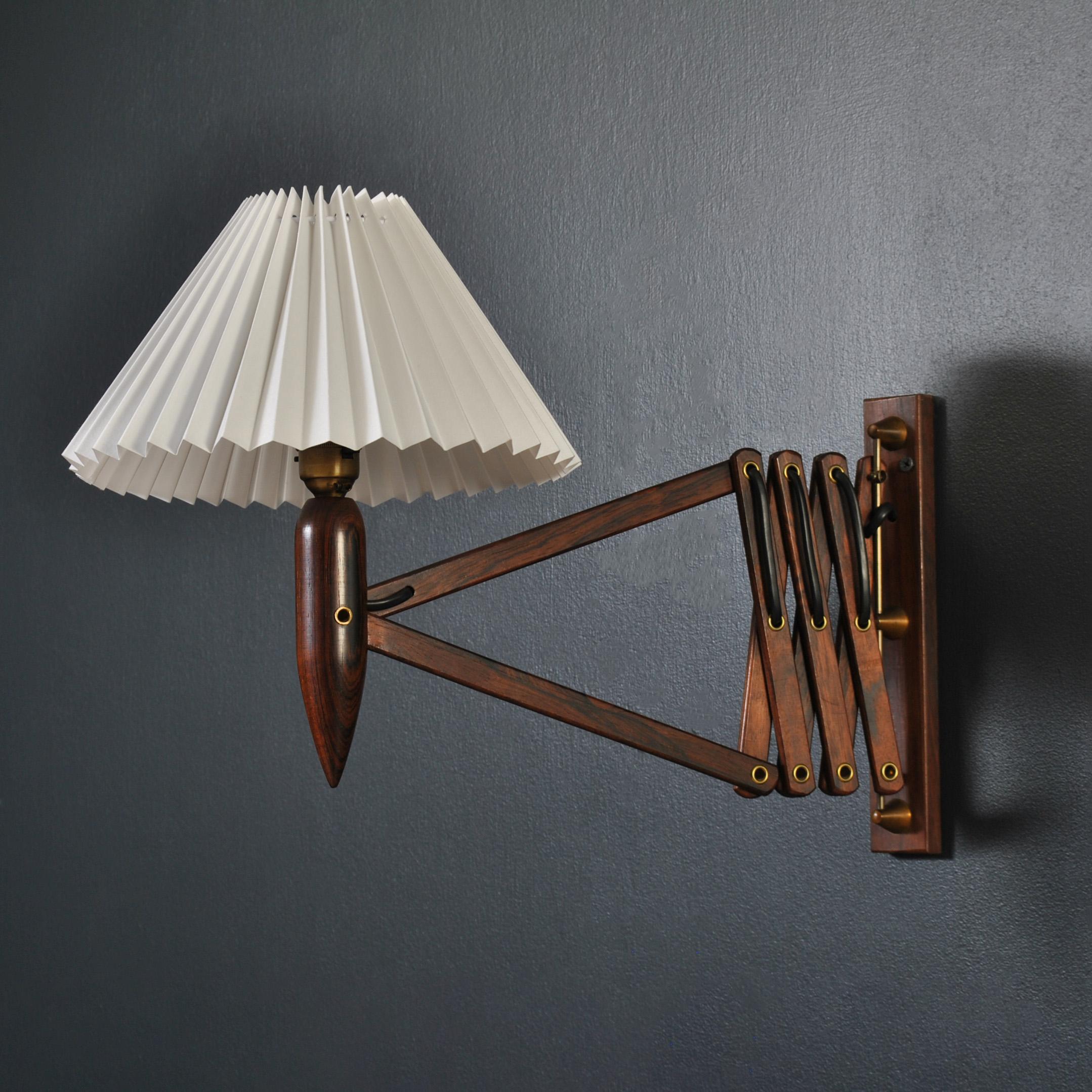 20th Century 1950’s Le Klint Scissor Wall Lamp