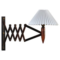 1950’s Le Klint Scissor Wall Lamp