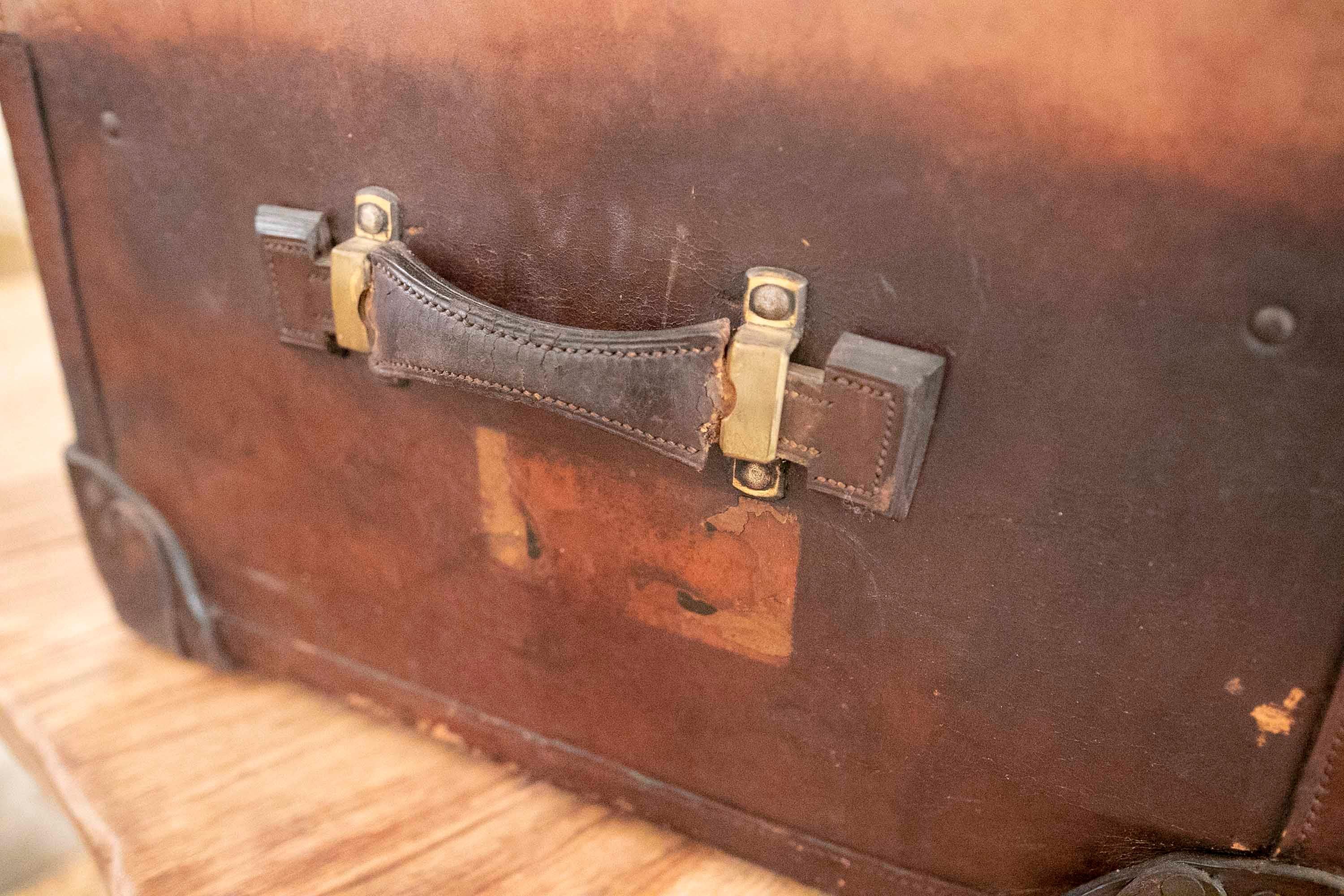 1950s suitcase