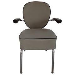 1950s Leather Armchair