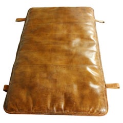 1950s Leather Gym Mat