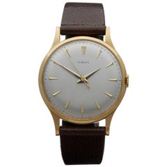 1950's LeCoultre / Gübelin Vintage Yellow Gold A580702 Wristwatch