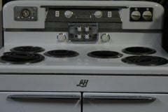 1950s L&H 'Lectro-Host' Electric Stove and Double Oven