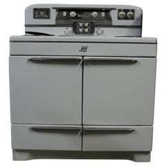 1950s L&H 'Lectro-Host' Electric Stove and Double Oven