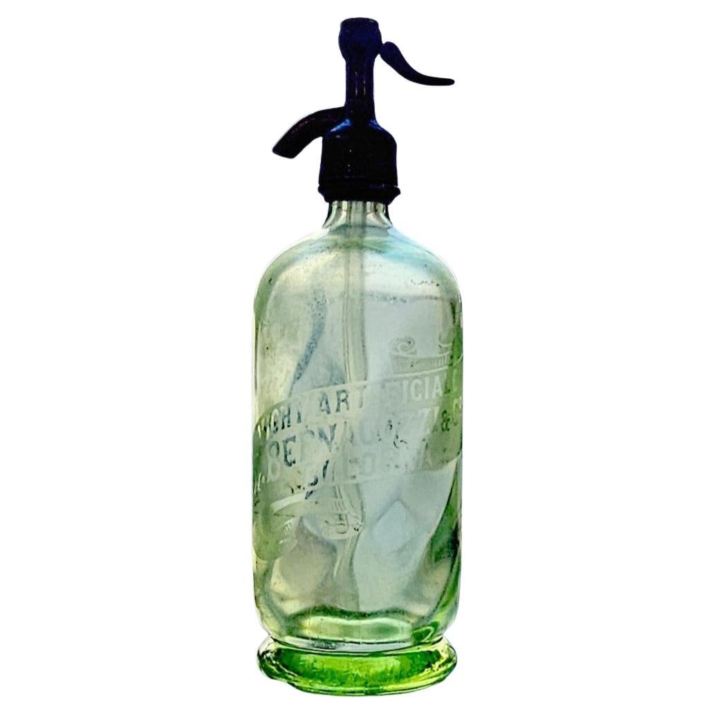 Bottiglia di soda Greene & Greene degli anni '50   L. Bernagozzi & Co, Bologna