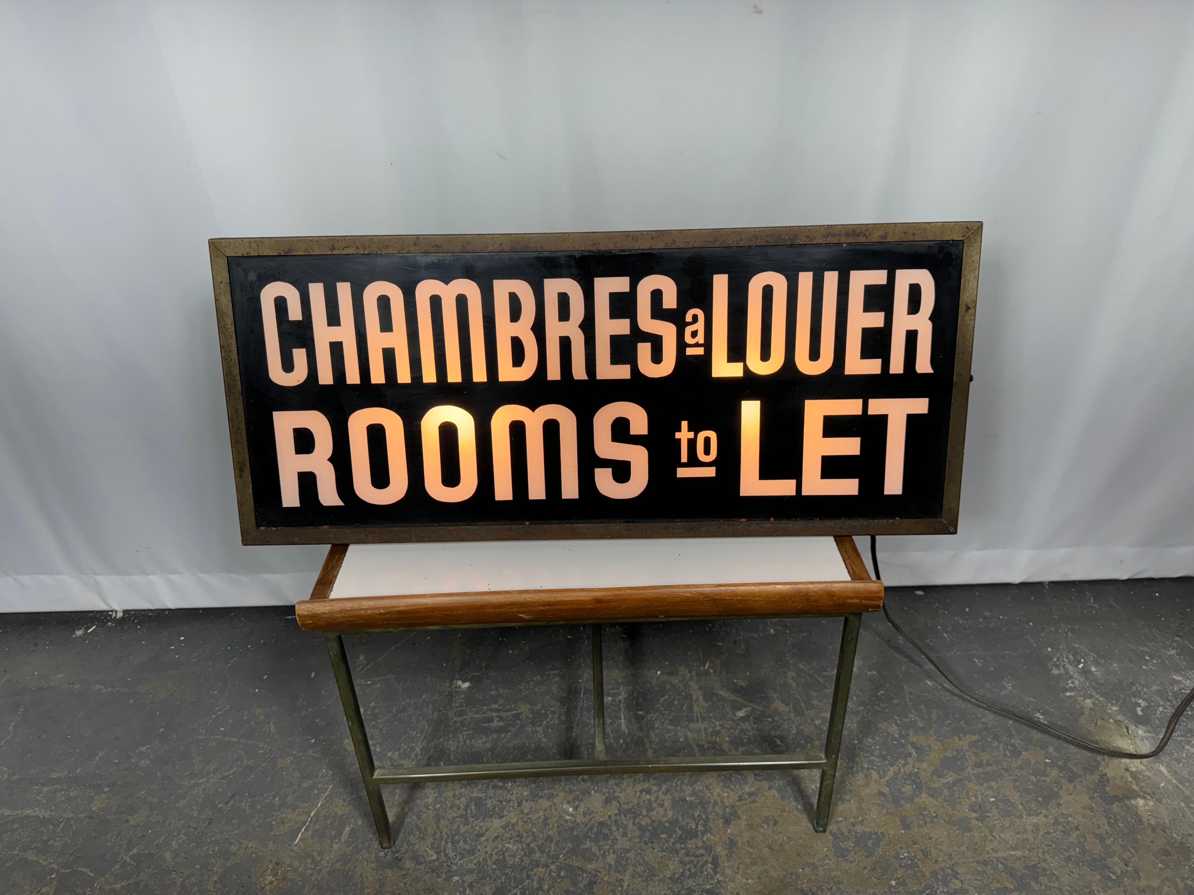 1950s Light UP 