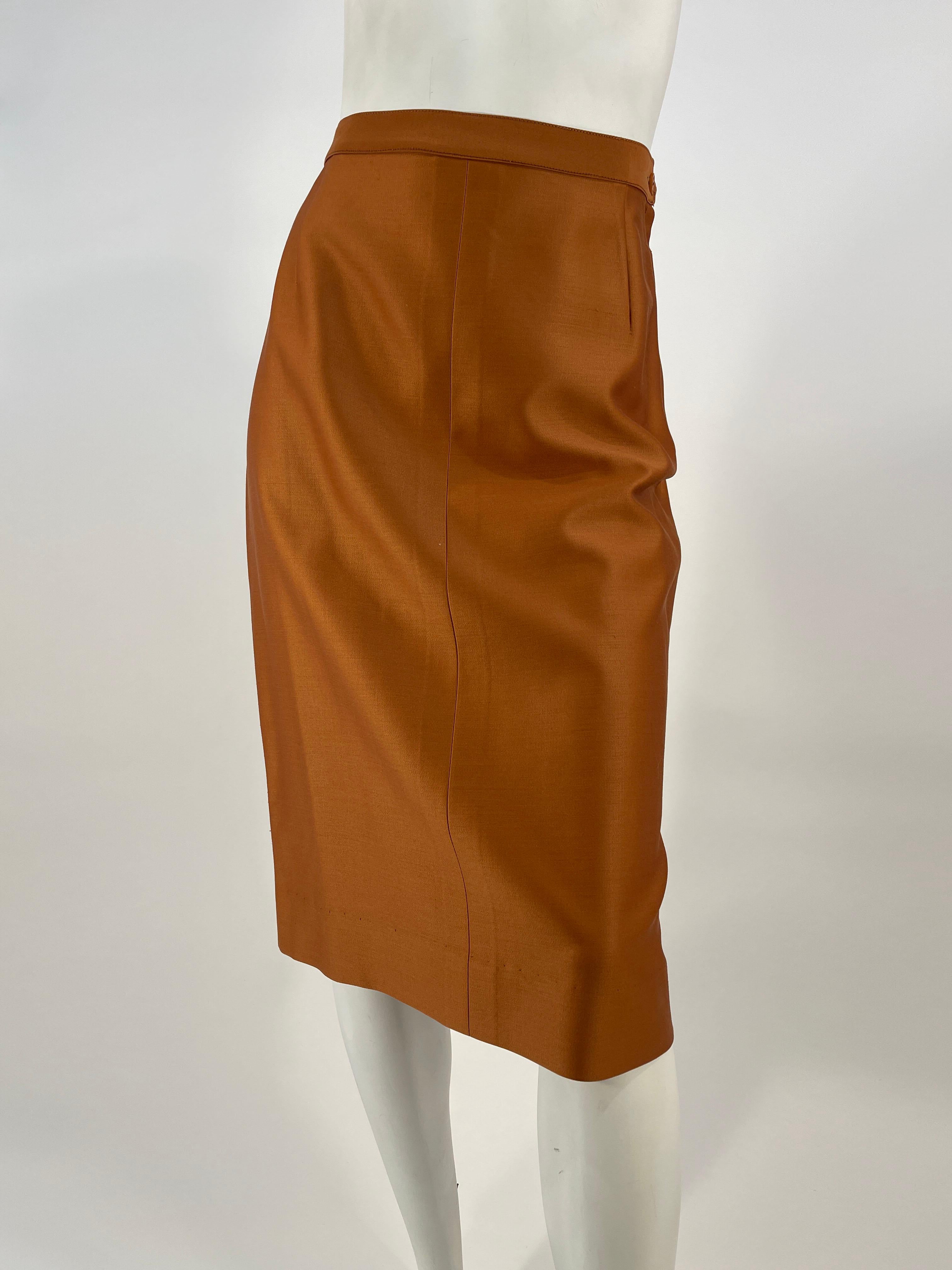 1950s Lilli Ann Rust Suit For Sale 4