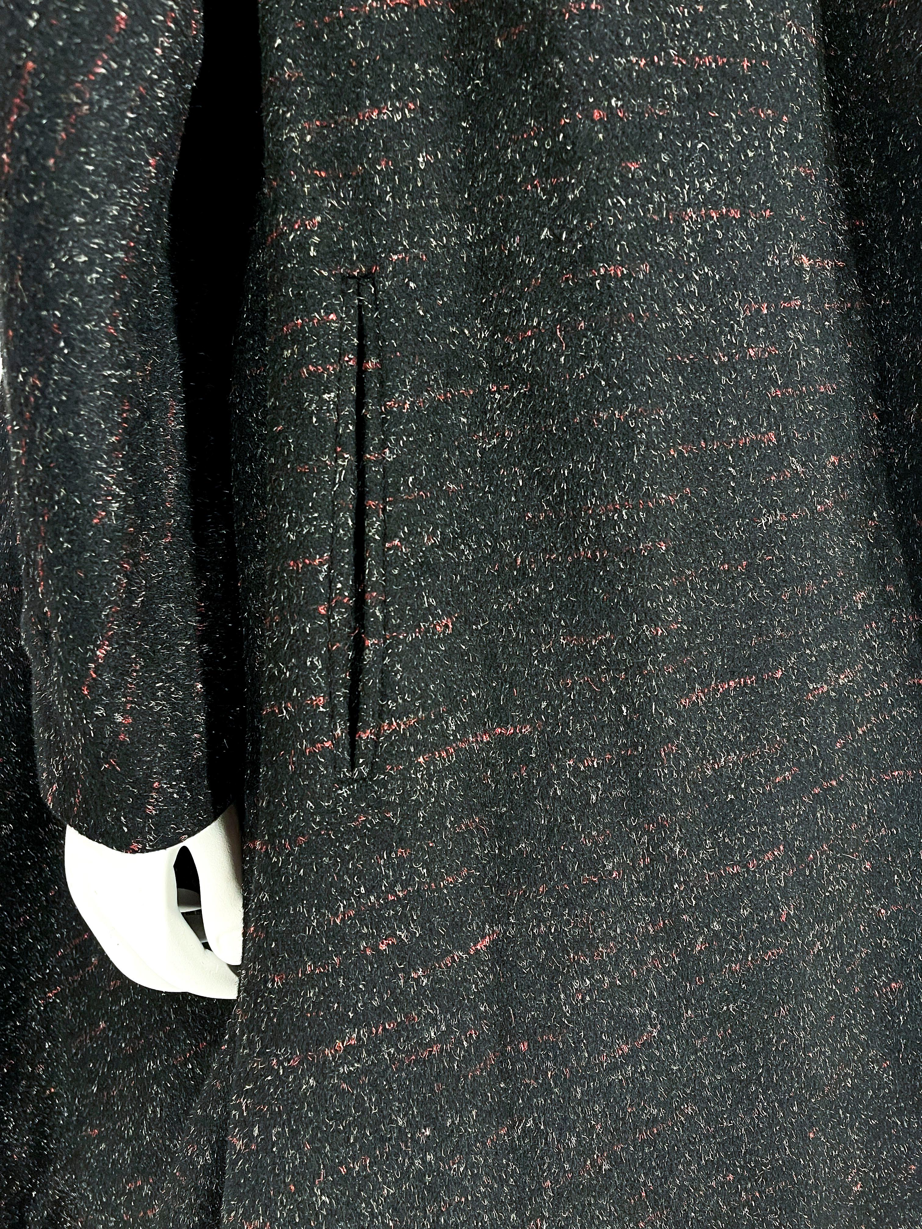 1950s Lilli Ann Swing Coat In Good Condition For Sale In San Francisco, CA