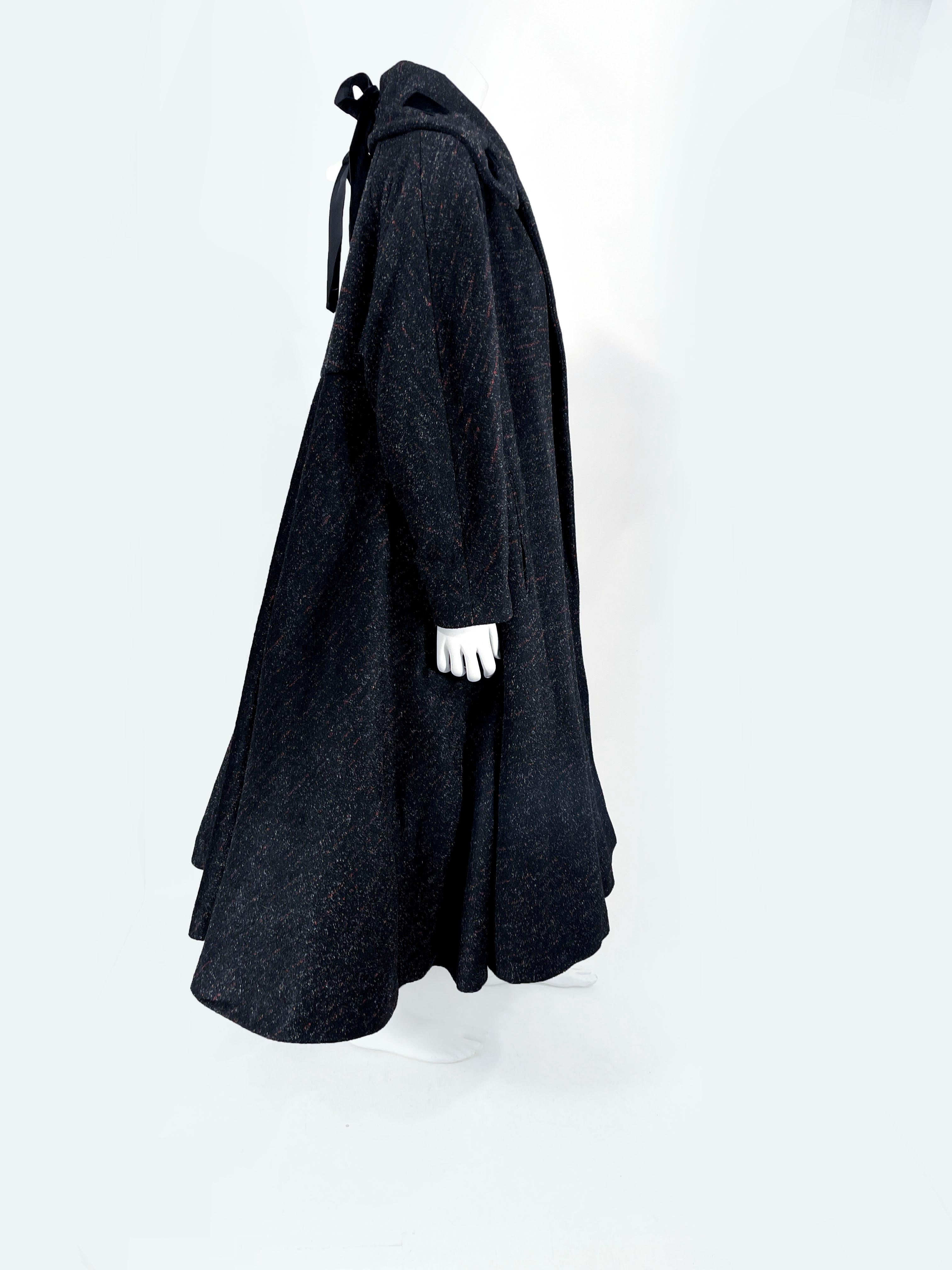 Women's 1950s Lilli Ann Swing Coat For Sale