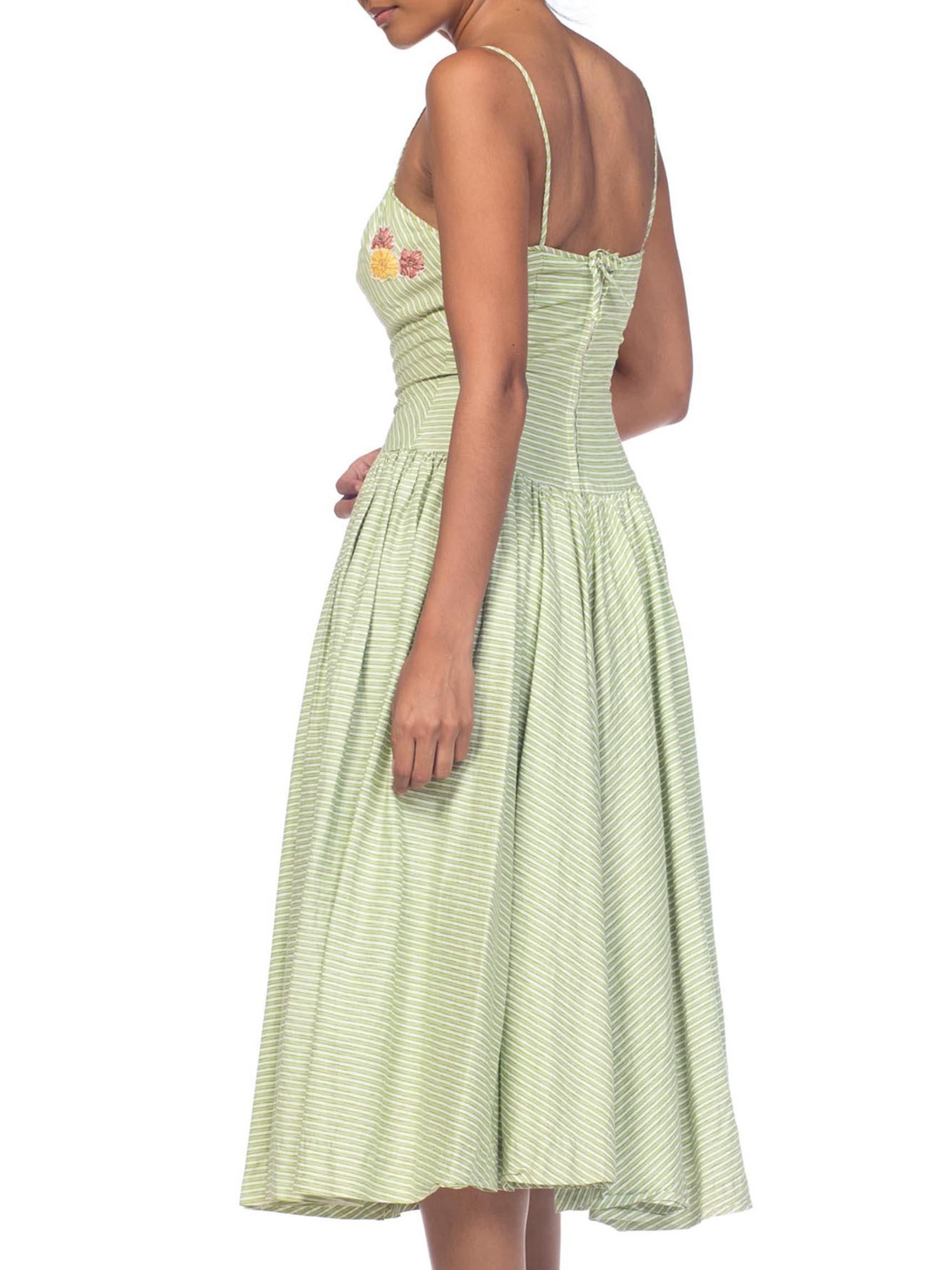 cotton swing dress