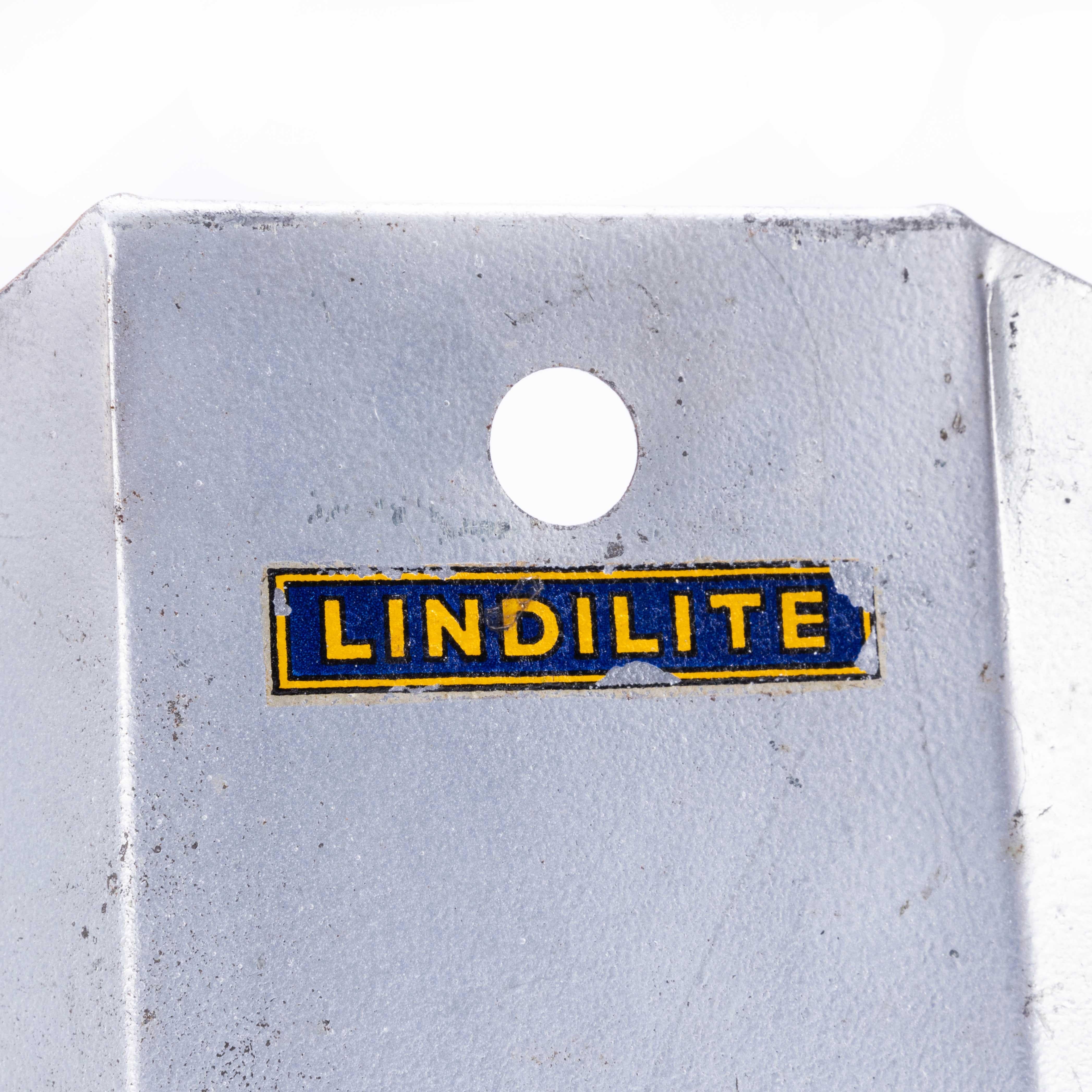English 1950's Lindilite Safety Candlestick For Sale