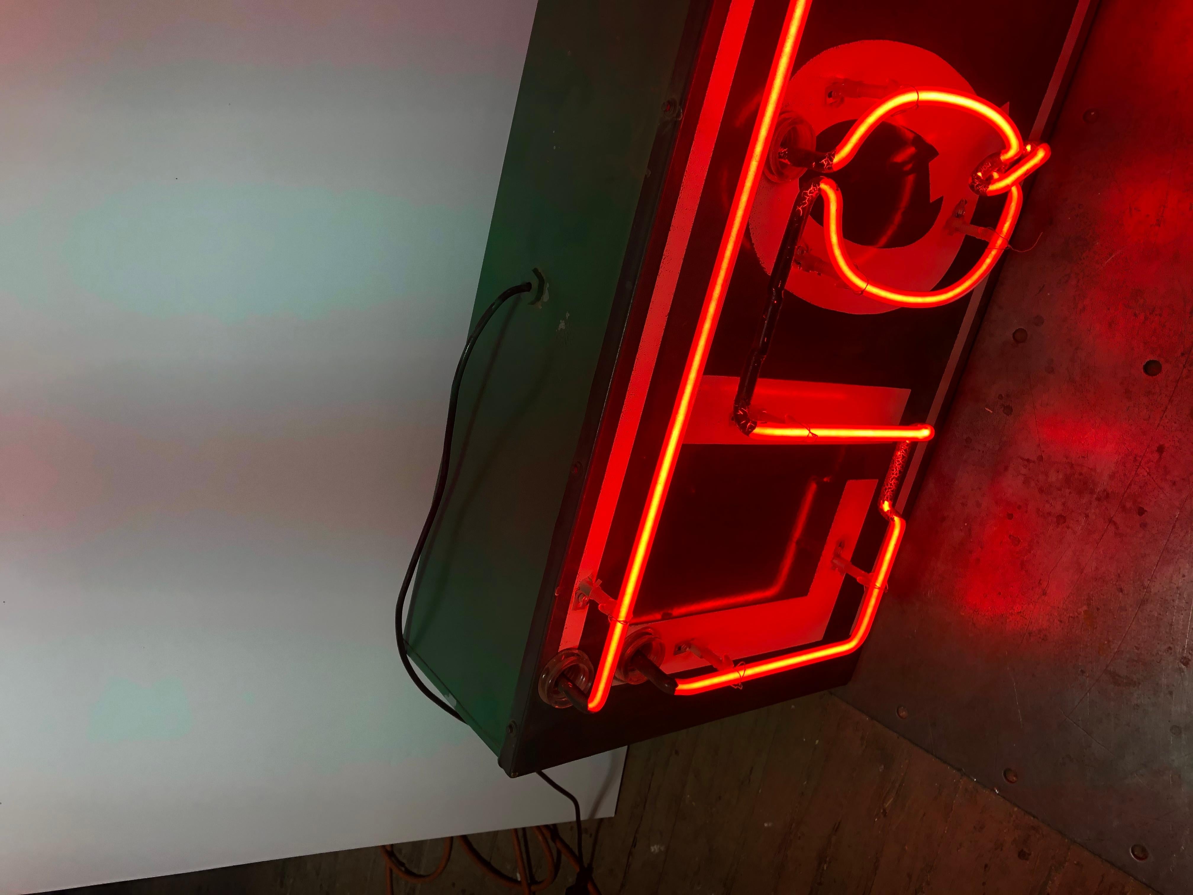 antique neon signs for sale