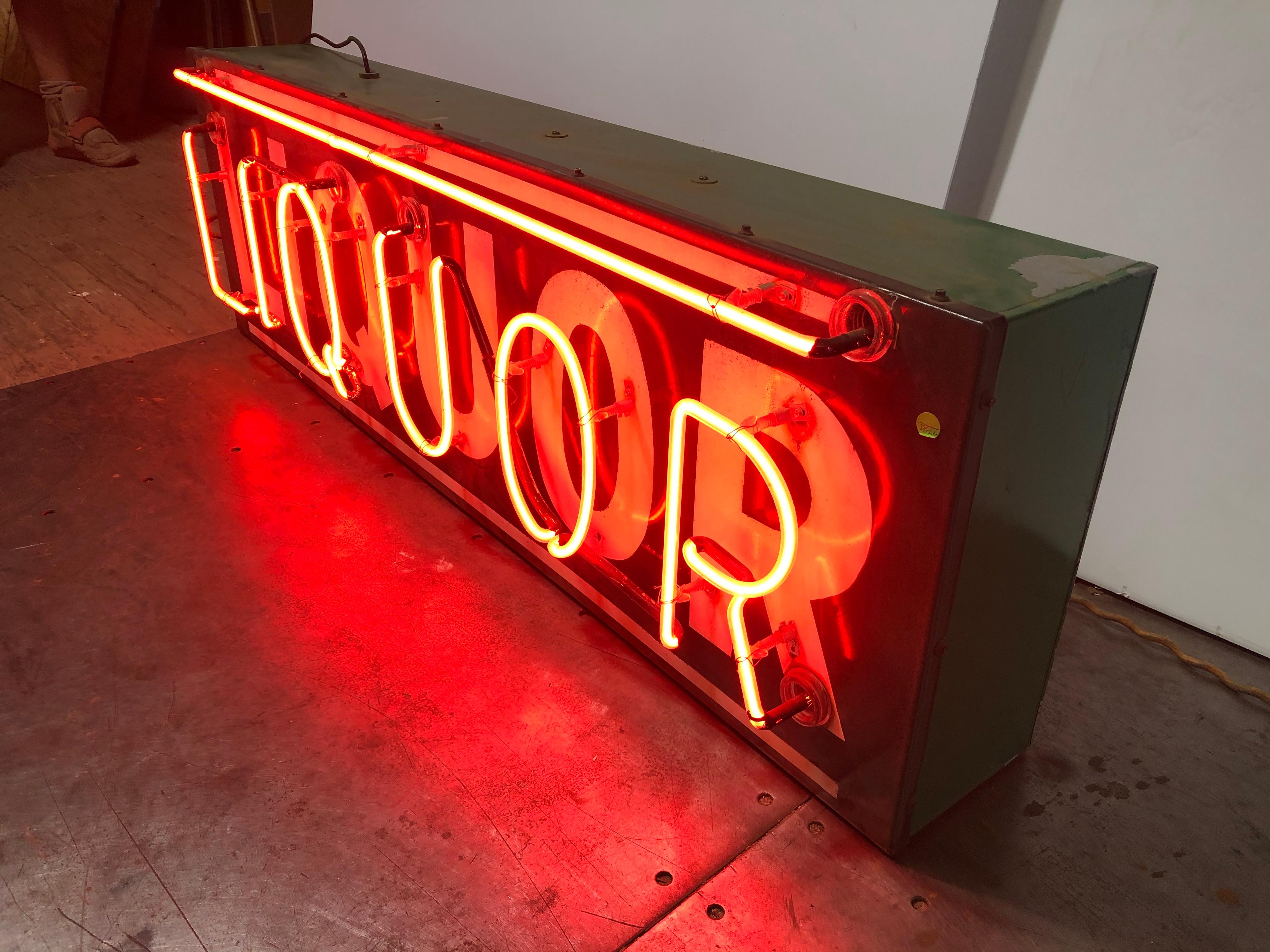 vintage neon sign for sale