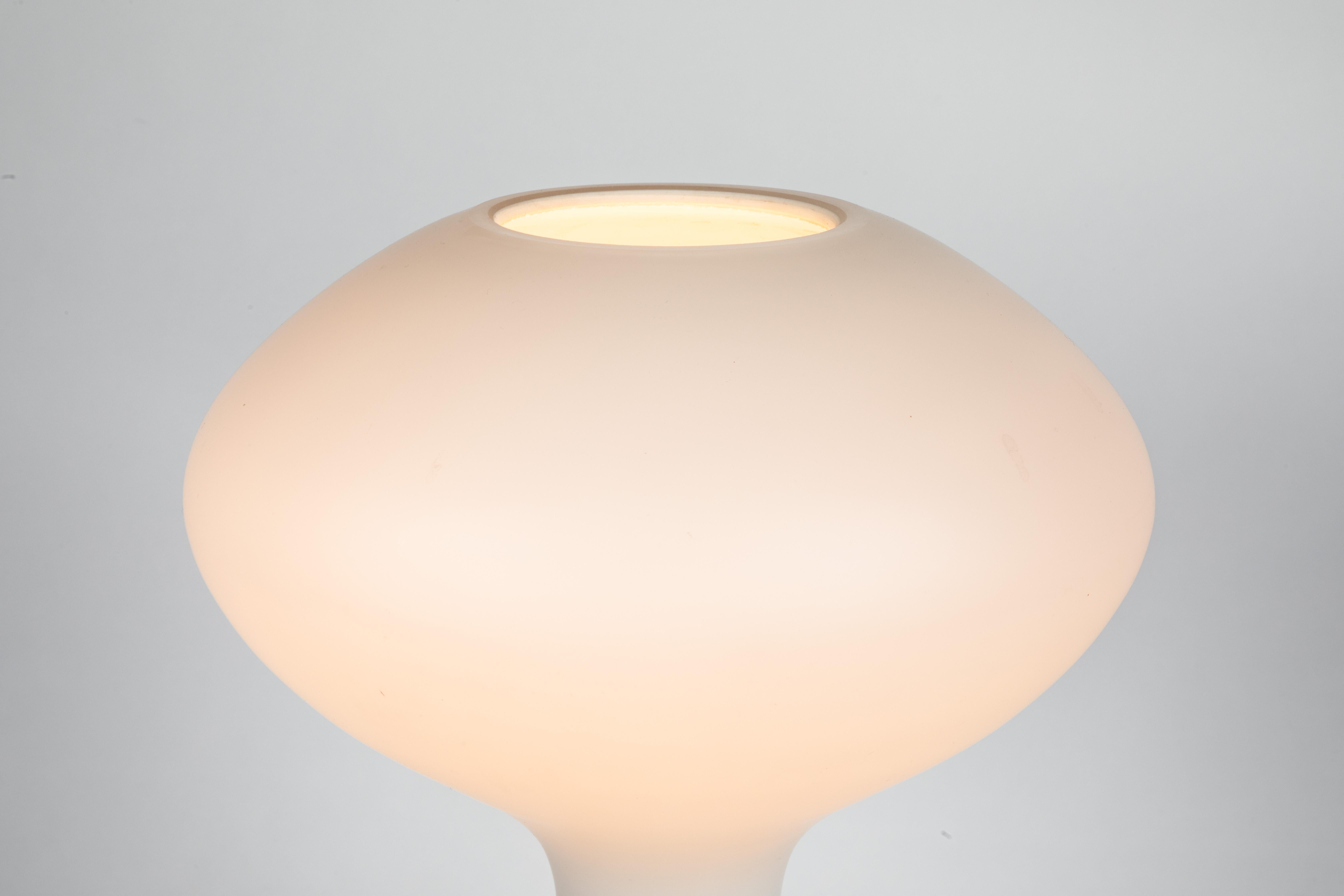 Blown Glass 1950s Lisa Johansson-Pape Table Lamp for Iittala