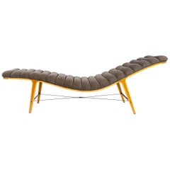 1950s "Listen-To-Me" Chaise by Edward Wormley for Dunbar