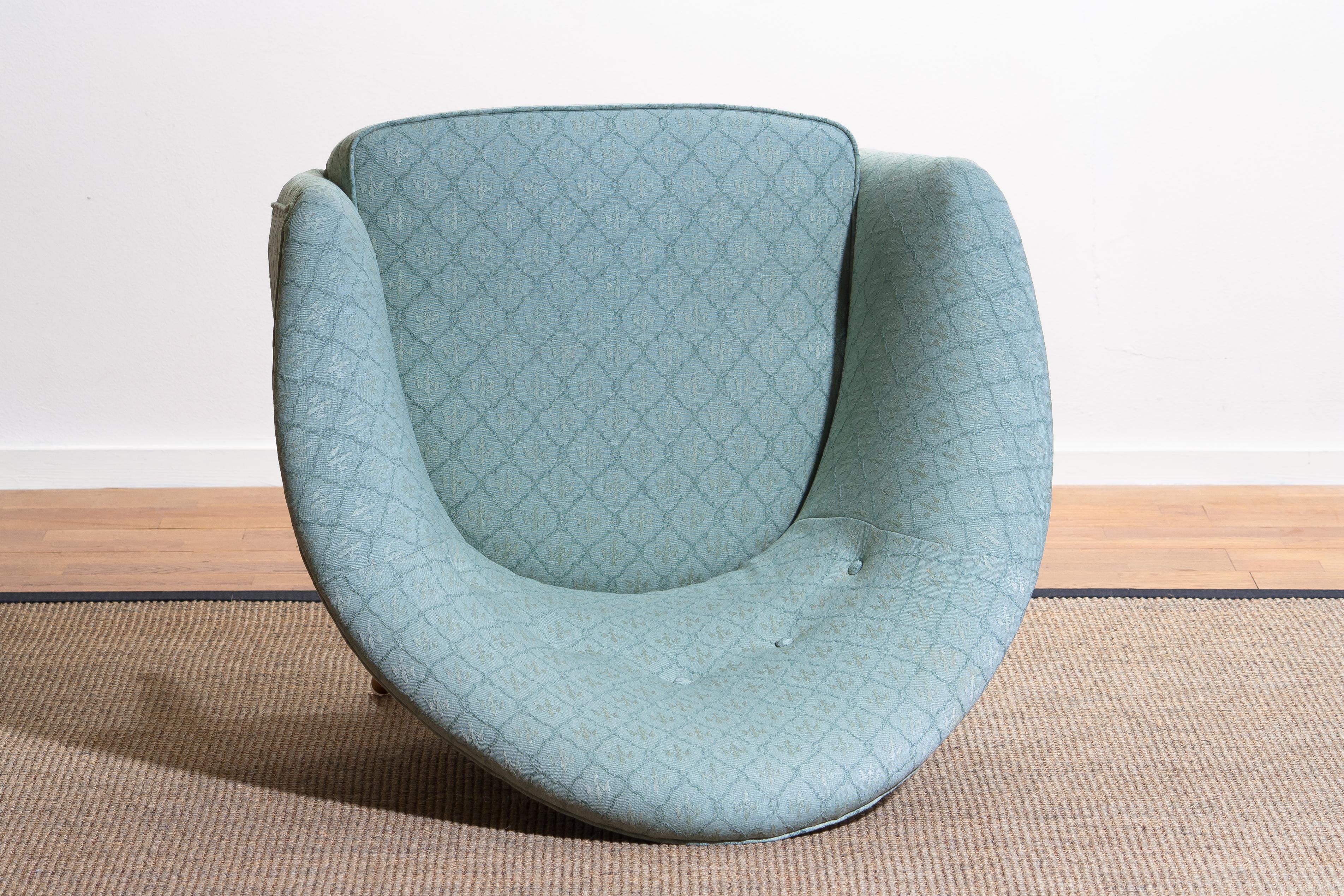 1950s, ‘Little Adam’ Lounge/Easy Chair by Kerstin Hörlin-Holmquist, Paradiset 4
