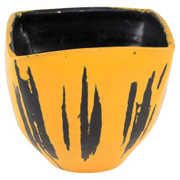 1950's Livia Gorka Ceramic Bowl For Sale