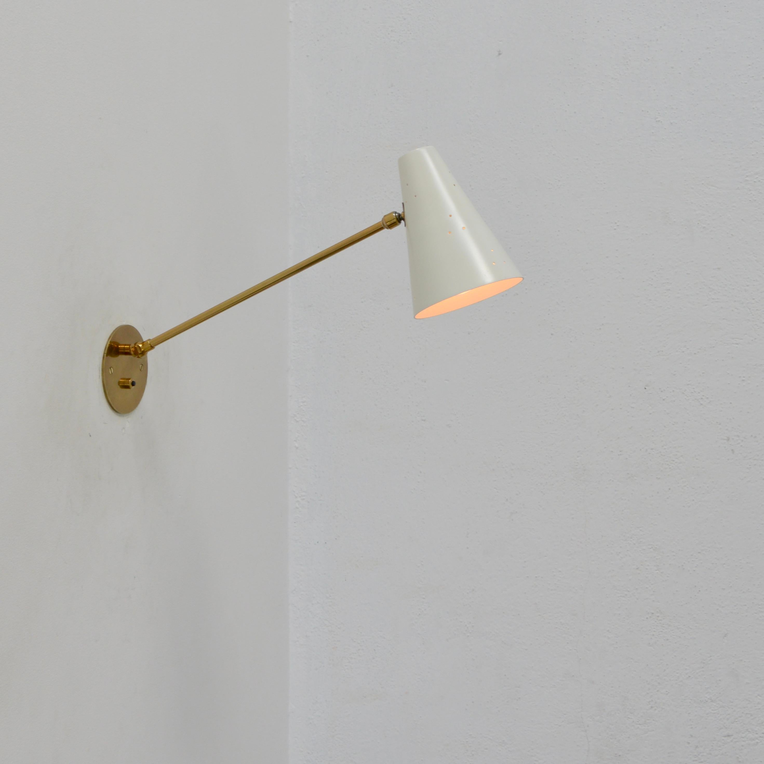 Mid-20th Century 1950s Long Arm Sconce For Sale