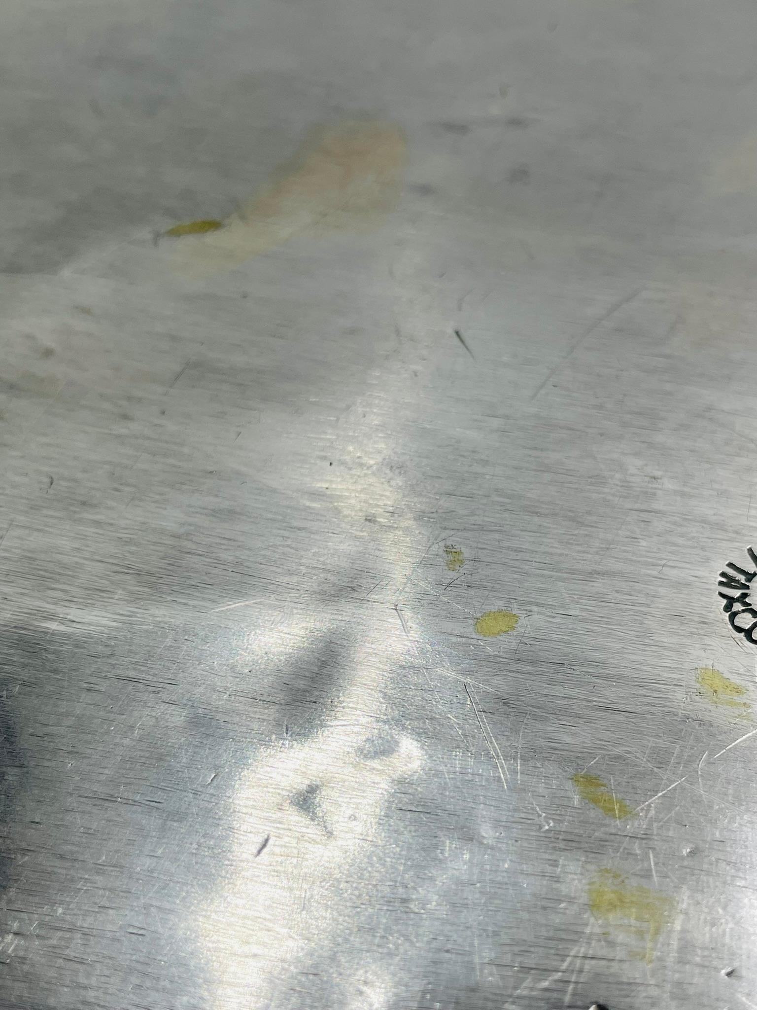 Plateau artisanal des années 1950 de Los Castillo avec incrustation de malachite et de lapis, Mexique moderne en vente 7