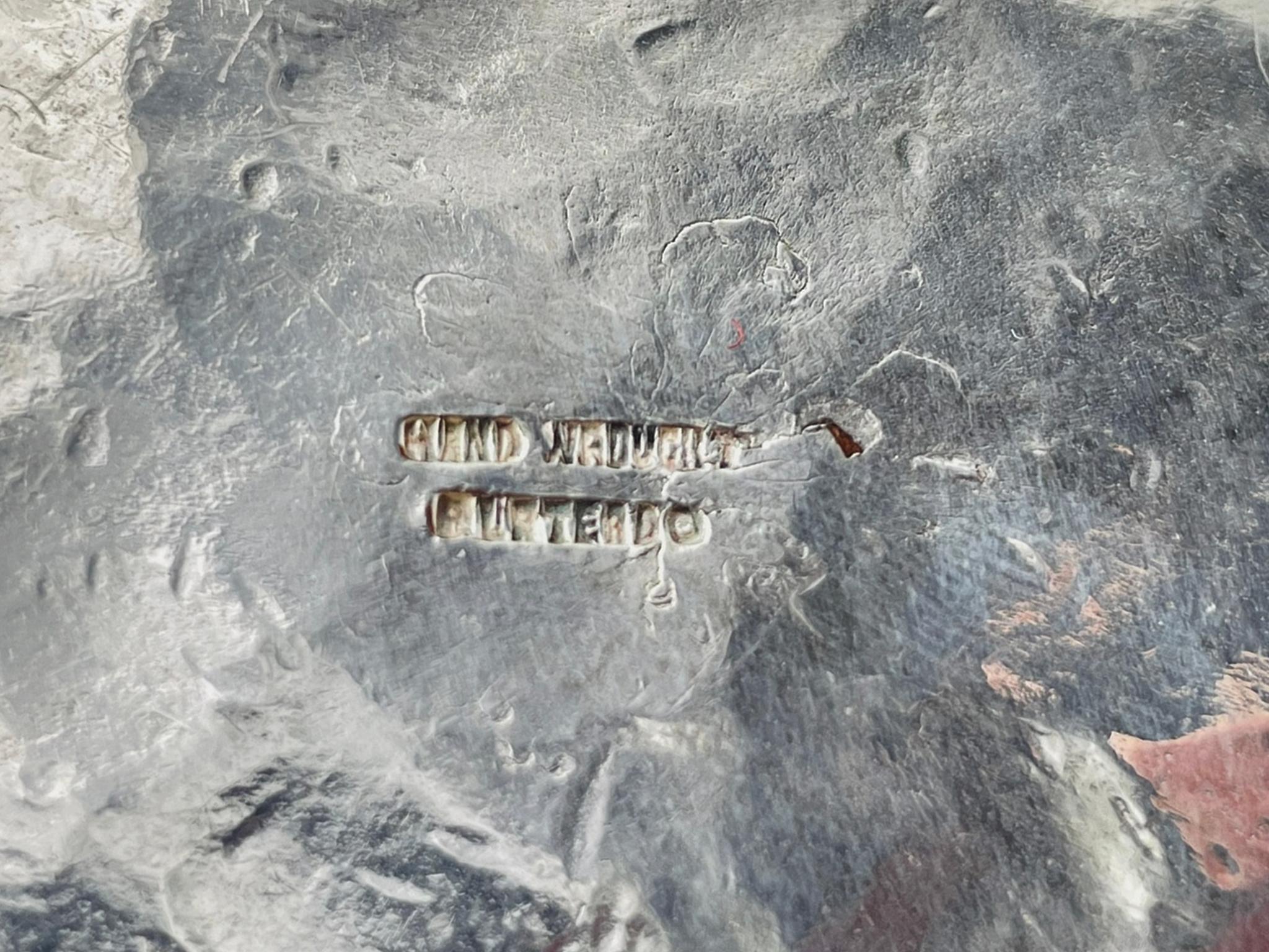 1950er Los Castillo Set aus Milchkännchen und Zucker mit Malachiteinlage, Taxco Mexico im Angebot 12