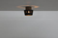 Louis Kalff Deckenleuchte mit linearen Ausschnitten für Philips, 1950er Jahre