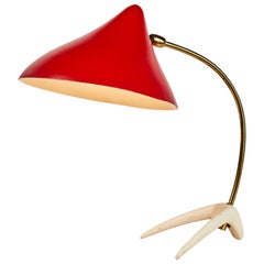 1950s Louis Kalff ‘Krähenfuss’ Table Lamp for Philips