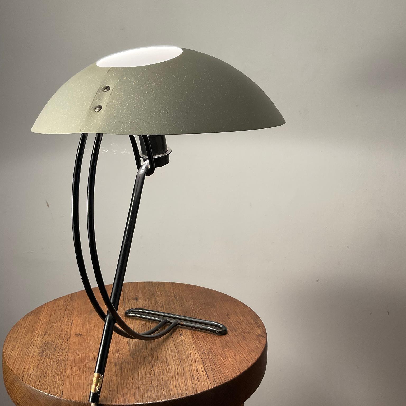 Dutch 1950s Louis Kalff Desk Lamp for Philips Netherlands Model NB100 For Sale