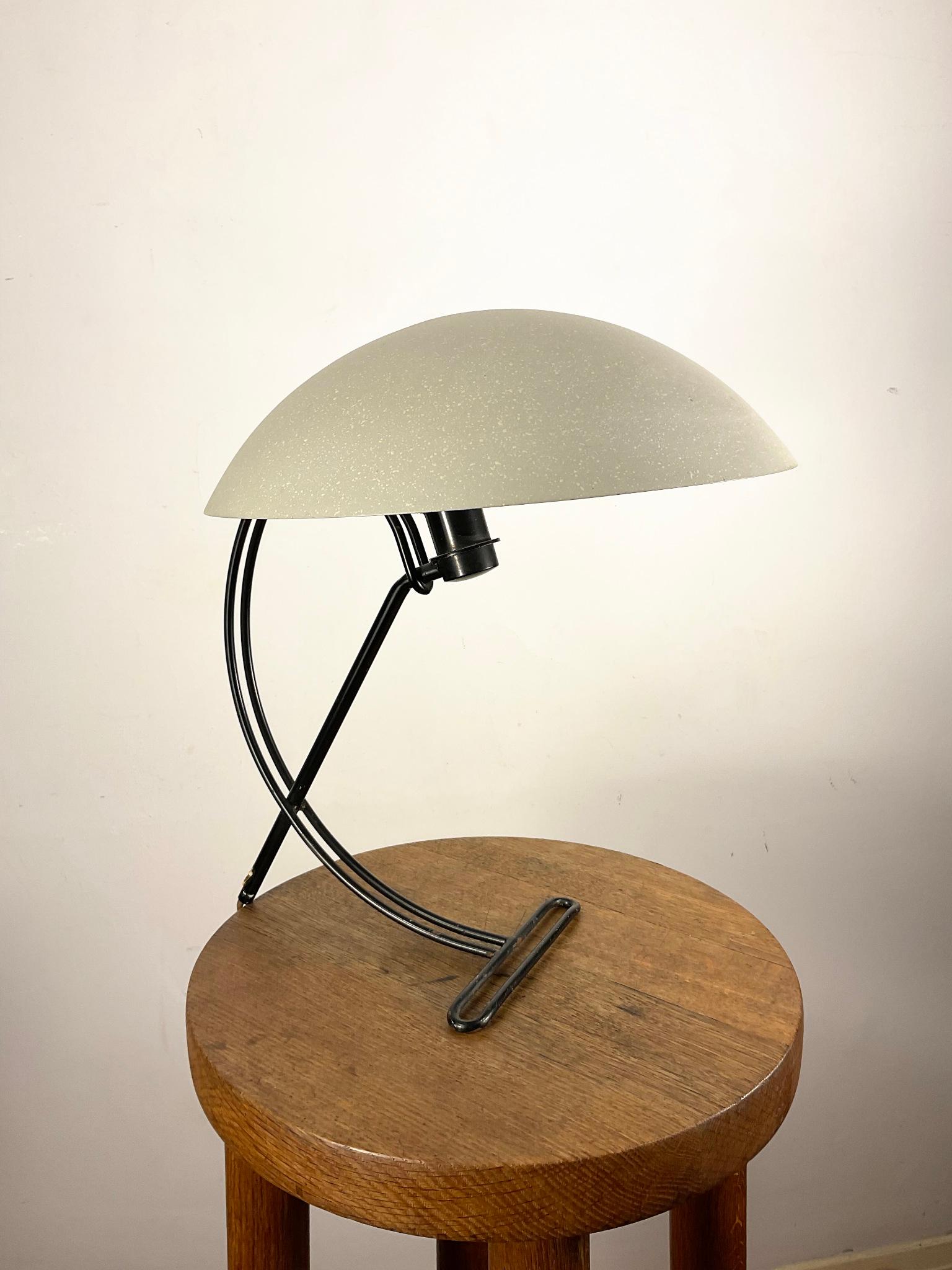 20th Century 1950s Louis Kalff Desk Lamp for Philips Netherlands Model NB100 For Sale