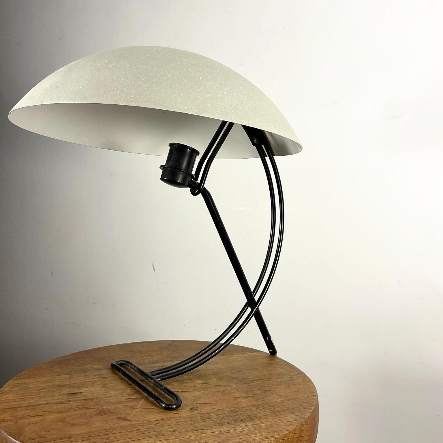 Metal 1950s Louis Kalff Desk Lamp for Philips Netherlands Model NB100 For Sale