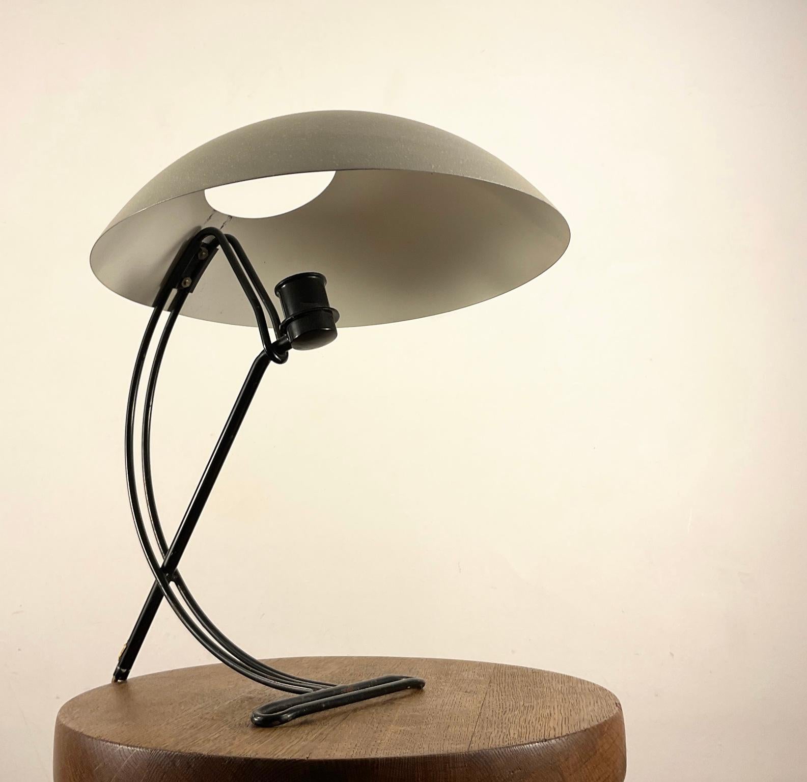1950s Louis Kalff Desk Lamp for Philips Netherlands Model NB100 For Sale 1
