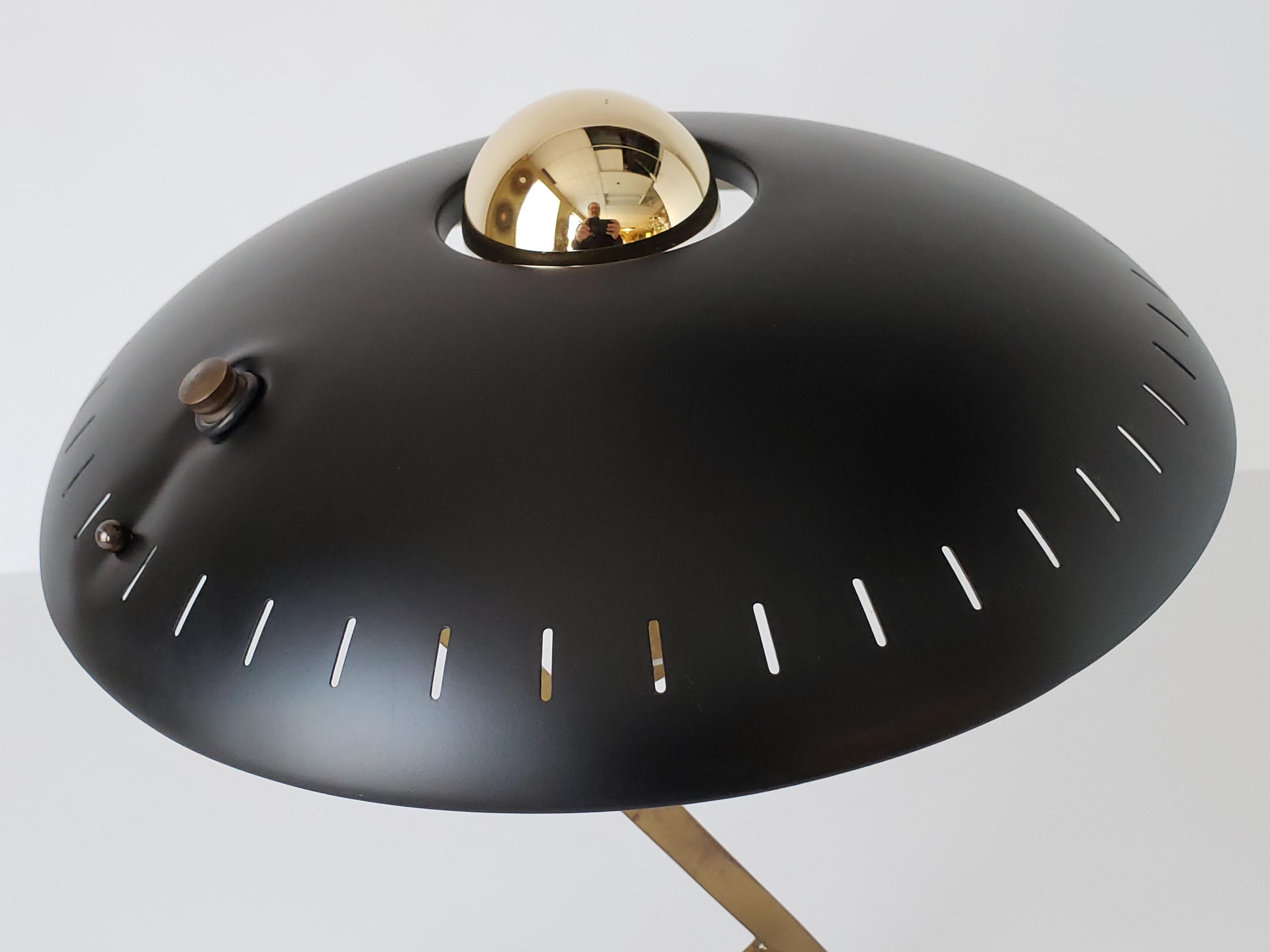 1950s Louis Kalff  'Z' Table Lamp, Holland 2