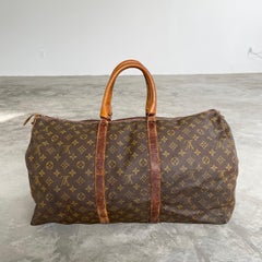 1950s Louis Vuitton Duffel Bag
