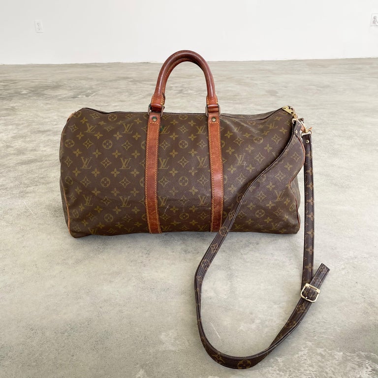 1950s Louis Vuitton Duffel Bag For Sale at 1stDibs 1950 louis vuitton