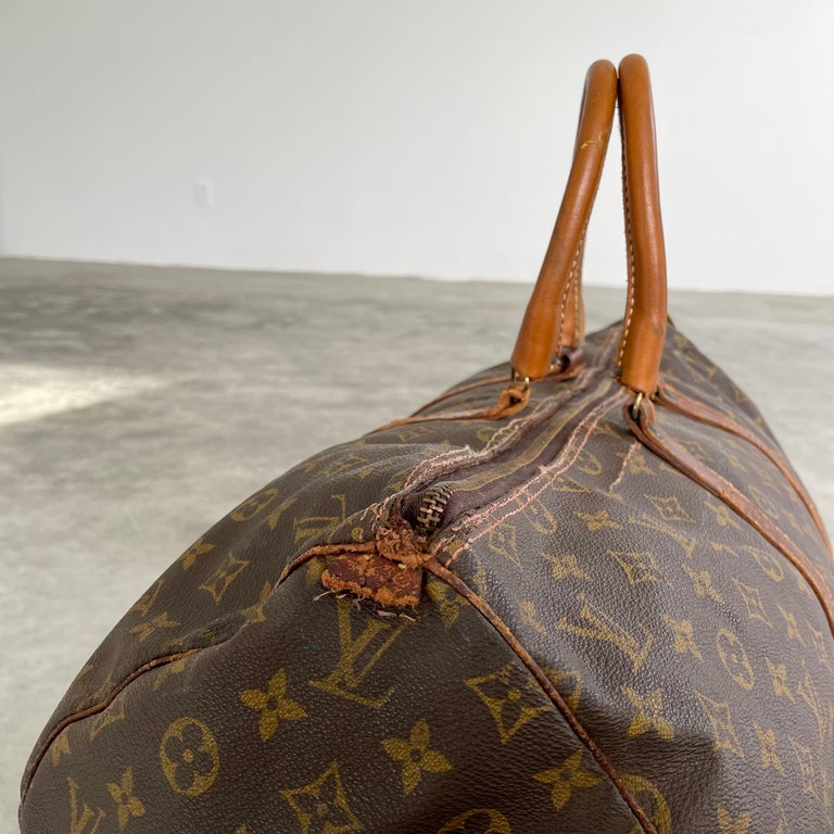 Louis Vuitton, Bags, Vintage Lv Duffel Bag