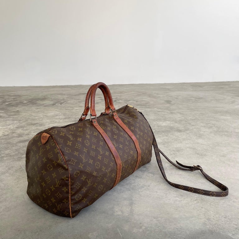 1950s Louis Vuitton Duffel Bag For Sale at 1stDibs  lv vintage duffle bag, louis  vuitton saddle, louis vuitton duffle bag