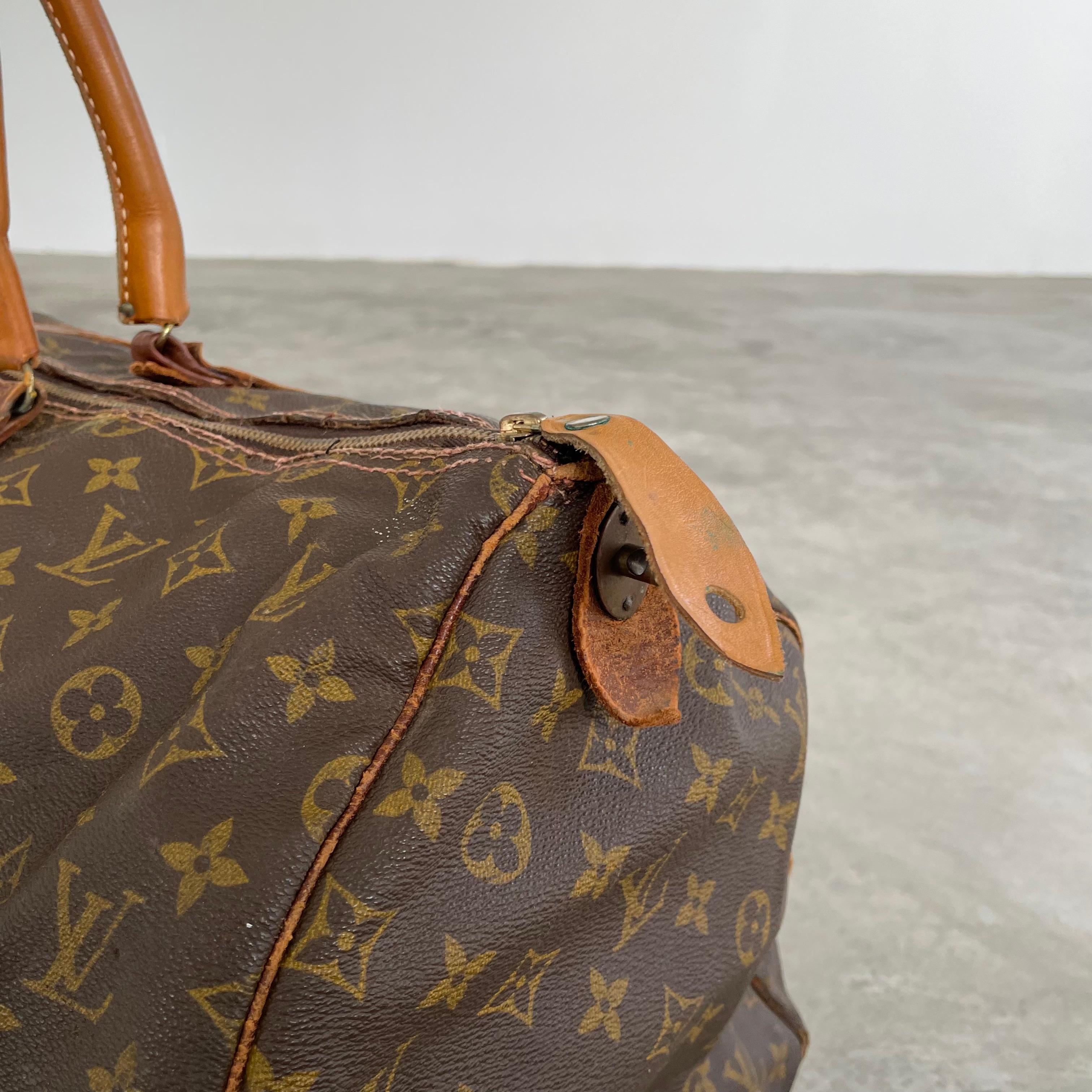 Mid-20th Century 1950s Louis Vuitton Duffel Bag