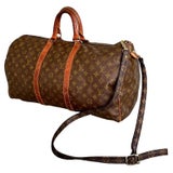 Large Vintage Louis Vuitton Sac Marin Xl Duffle Travel Bag For Sale at  1stDibs  john louis bags price in qatar, louis vuitton duffle bag, john louis  bag price