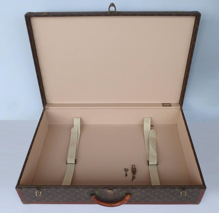 1950s Louis Vuitton HardCase Suitcase For Sale at 1stDibs louis
