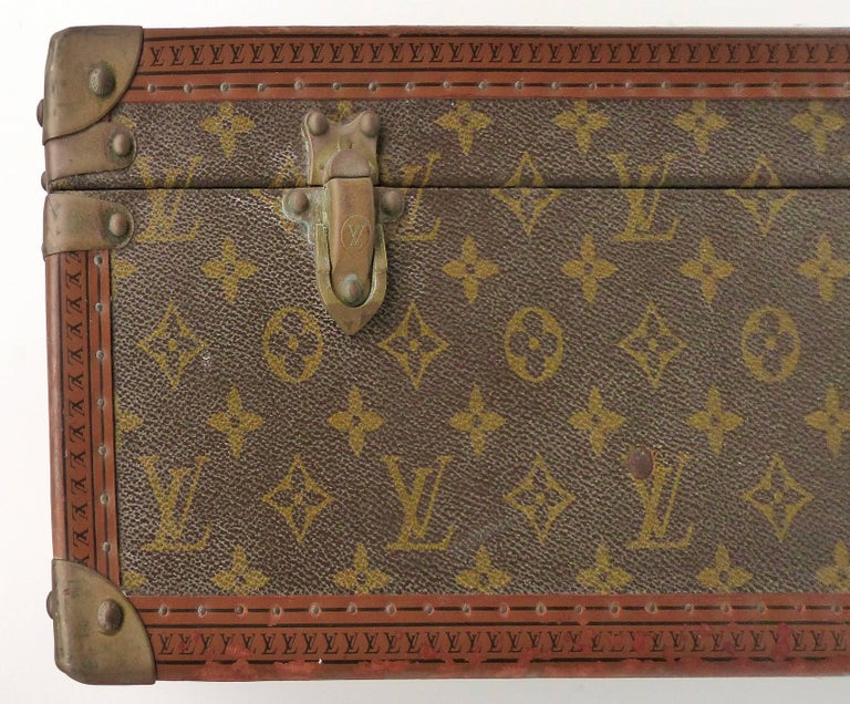 1950s Louis Vuitton HardCase Suitcase For Sale at 1stDibs louis