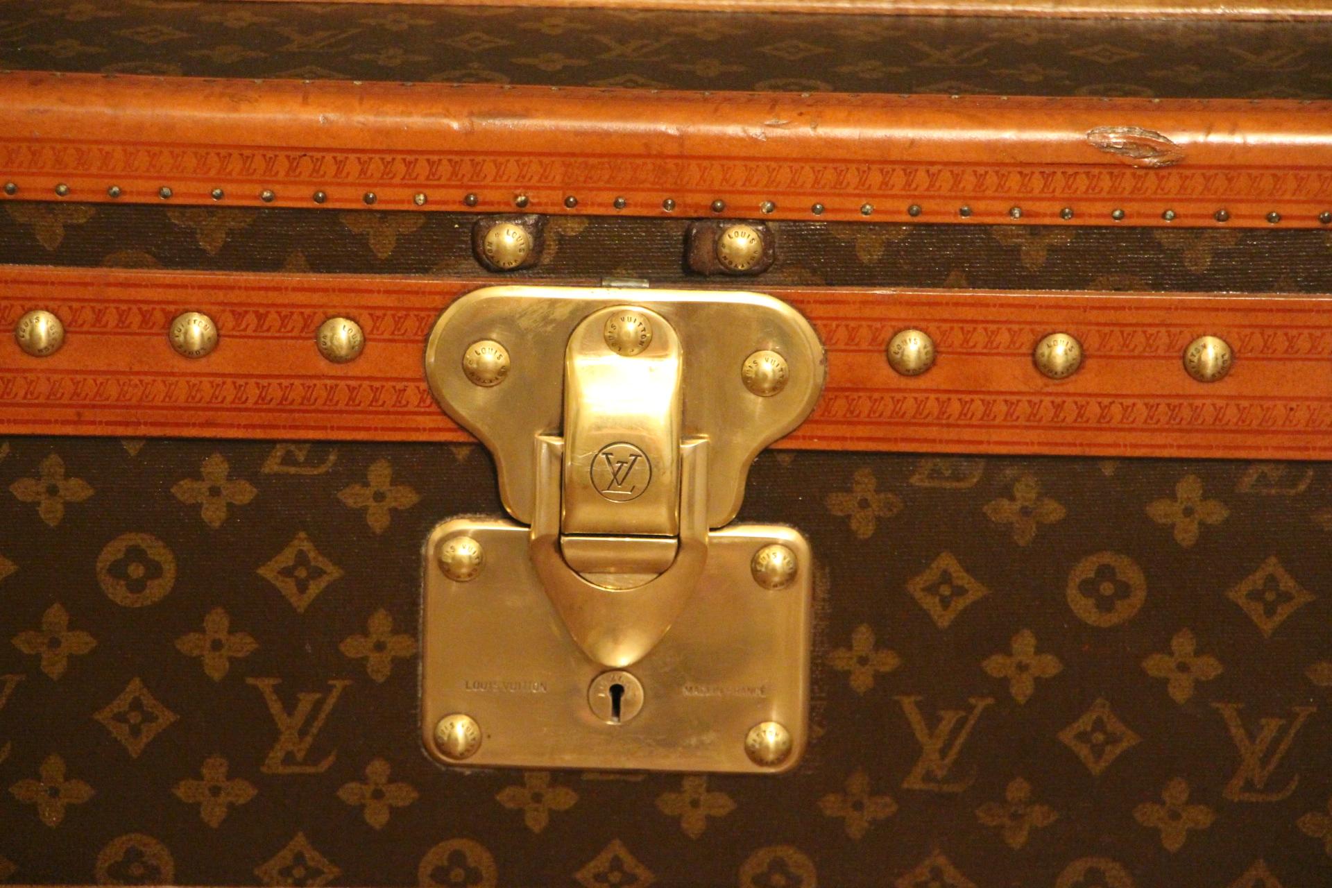 vintage louis vuitton steamer trunk