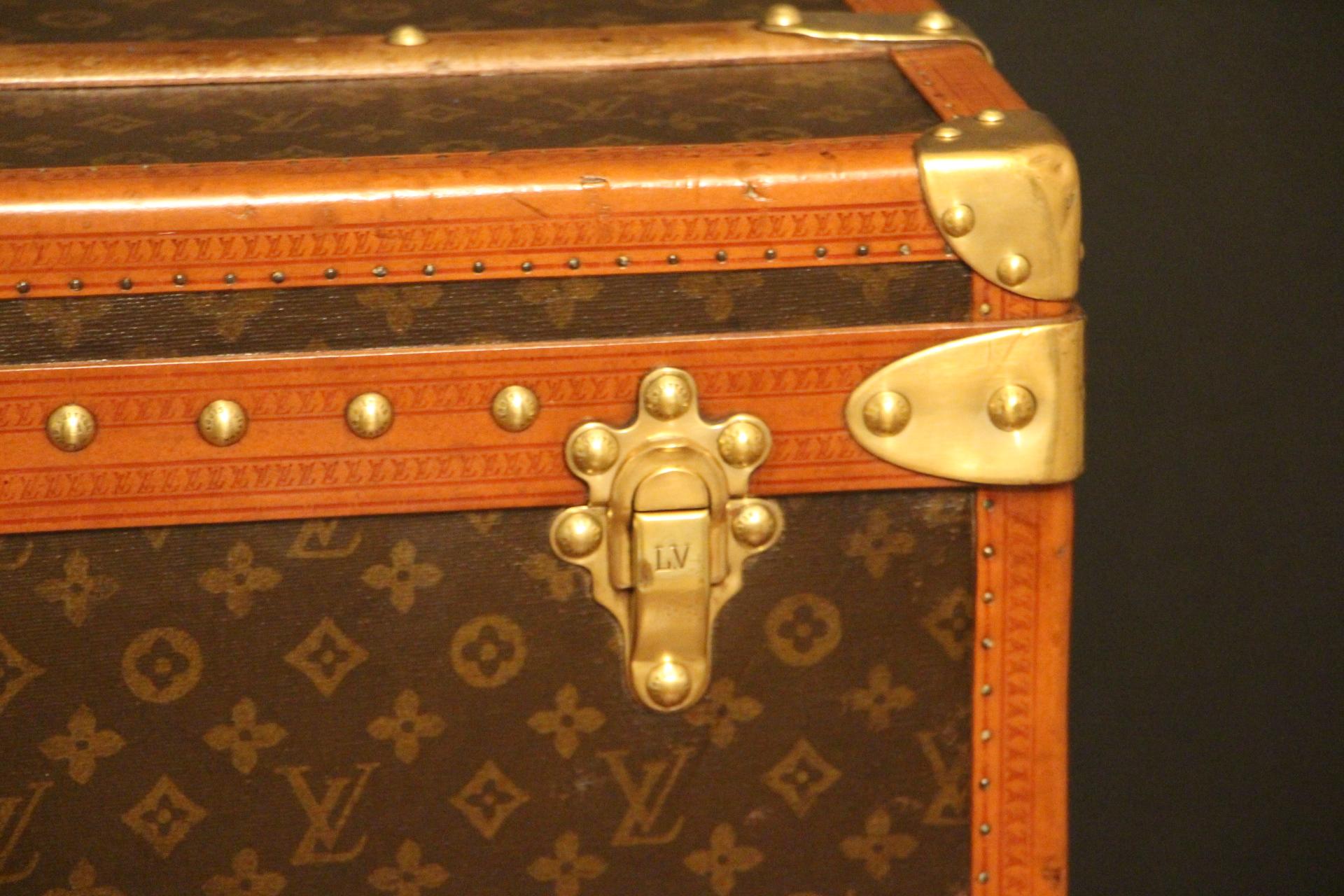 vintage louis vuitton steamer trunk