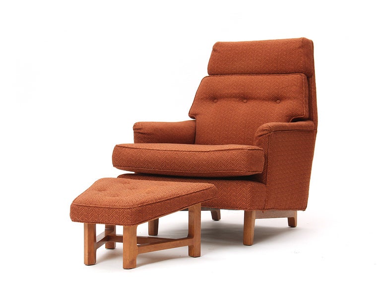 edward wormley lounge chair