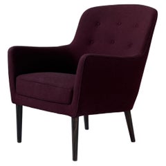 Loungesessel des Möbelschreiner Jacob Kjaer aus den 1950er Jahren mit spitz zulaufenden Beinen aus Wolle