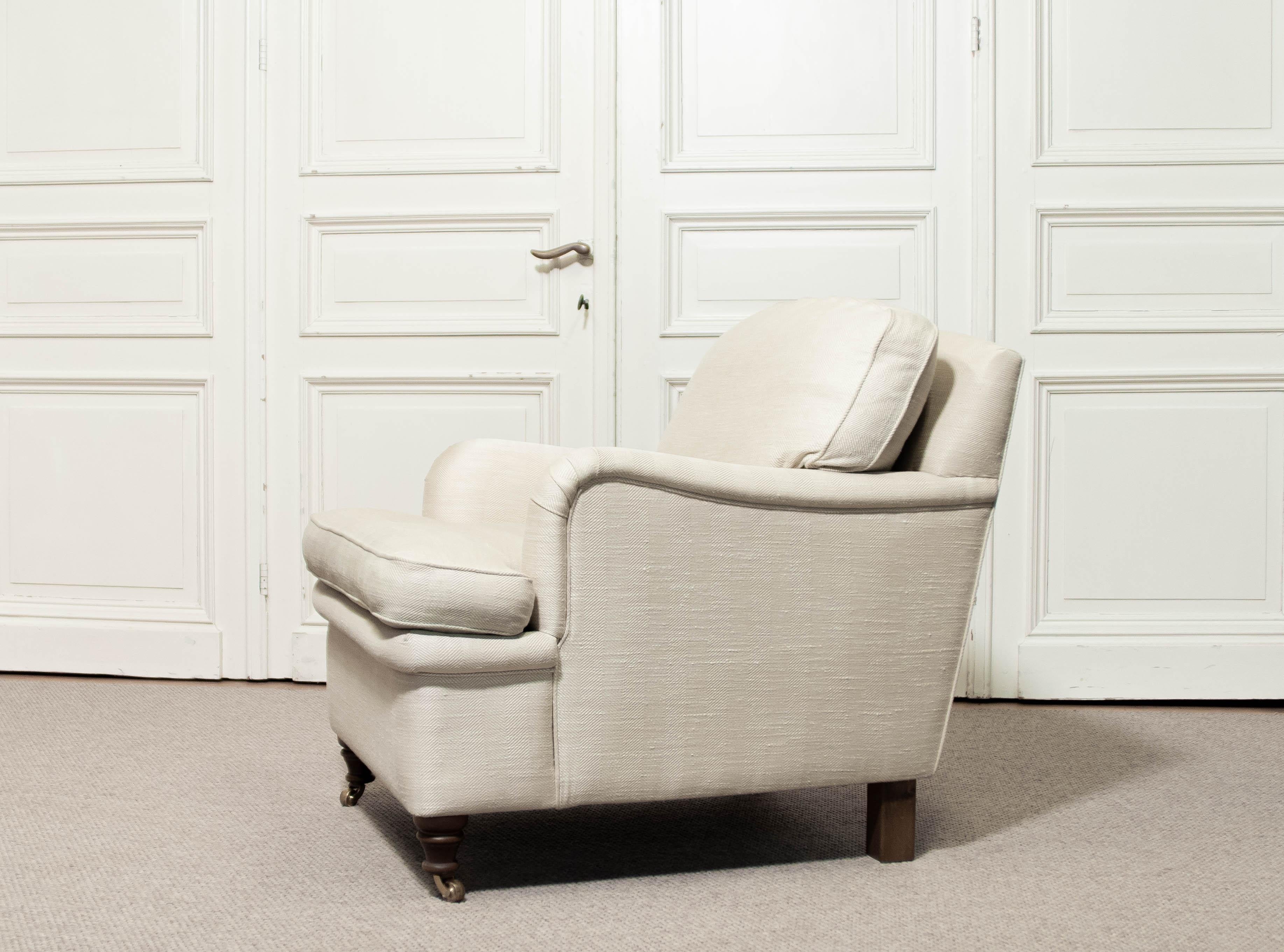 20ième siècle 1950s Lounge Chair by O.H. Sjögren en vente