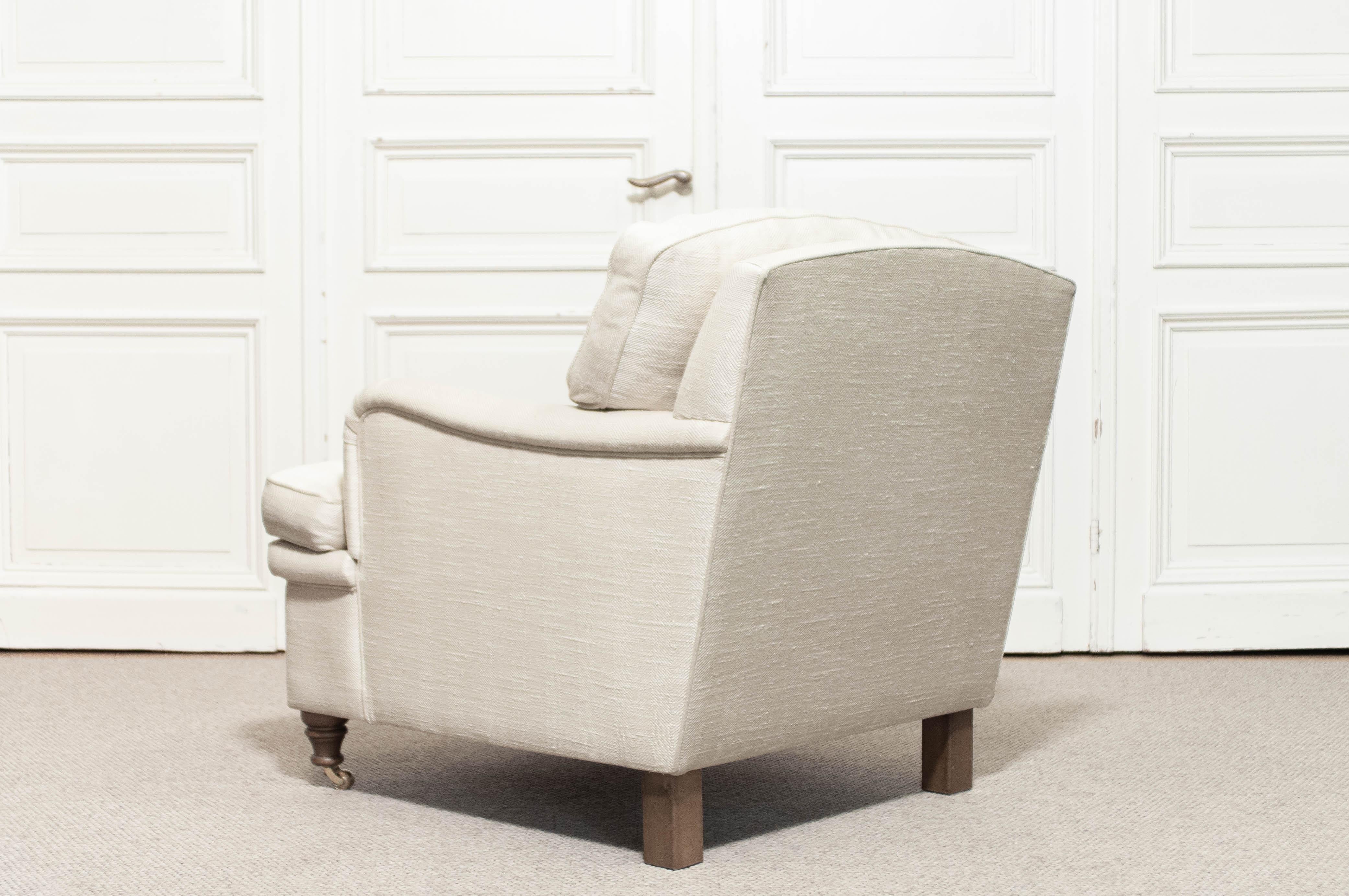 1950s Lounge Chair by O.H. Sjögren en vente 2