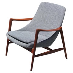 1950s Lounge Chair by Rastad & Relling for Dokka Møbler in teak