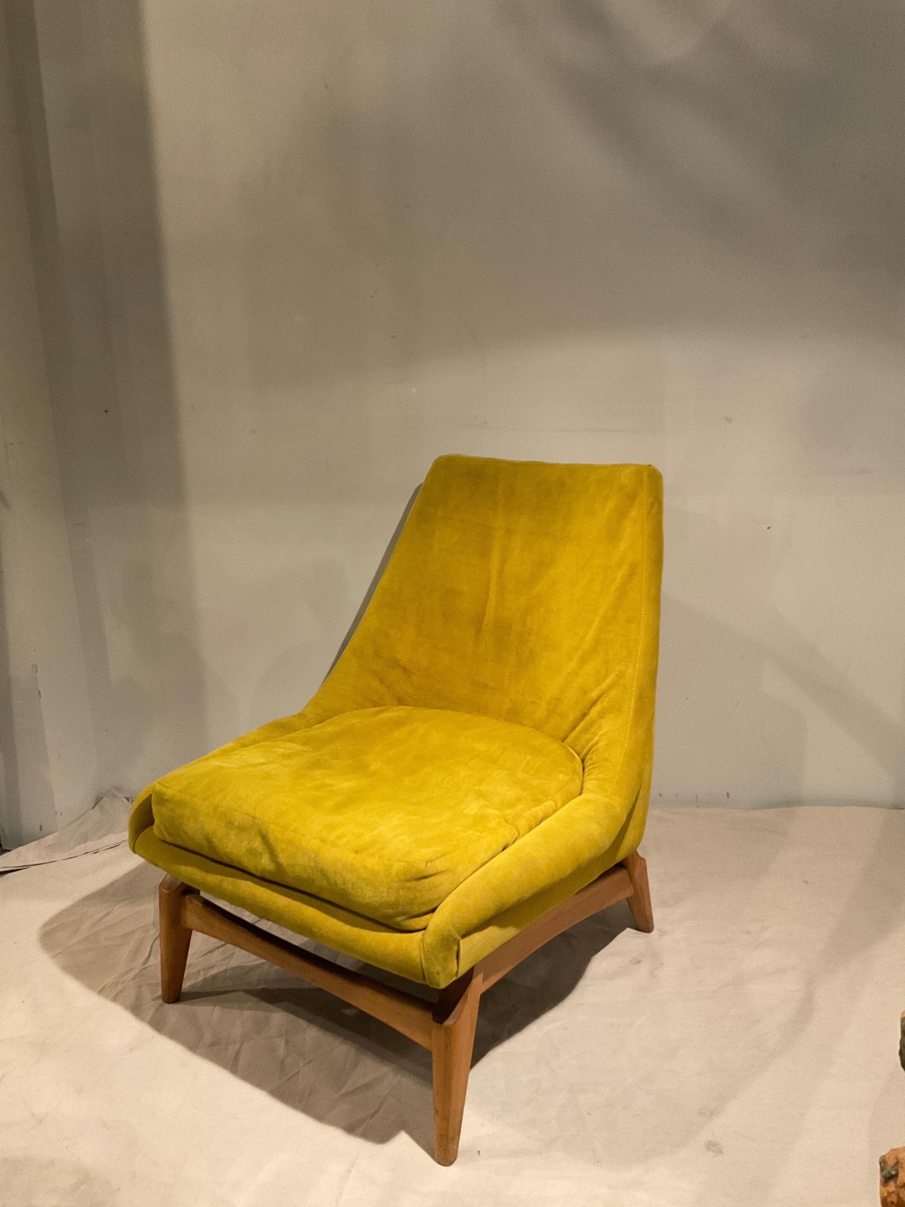 1950er Lounge Chair im Angebot 5